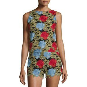 Alice + Olivia Floral Top, Size 6